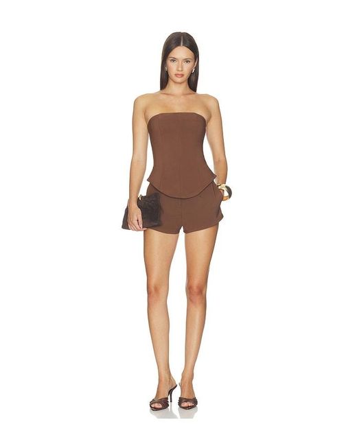 ALL THE WAYS Brown Harlem Short