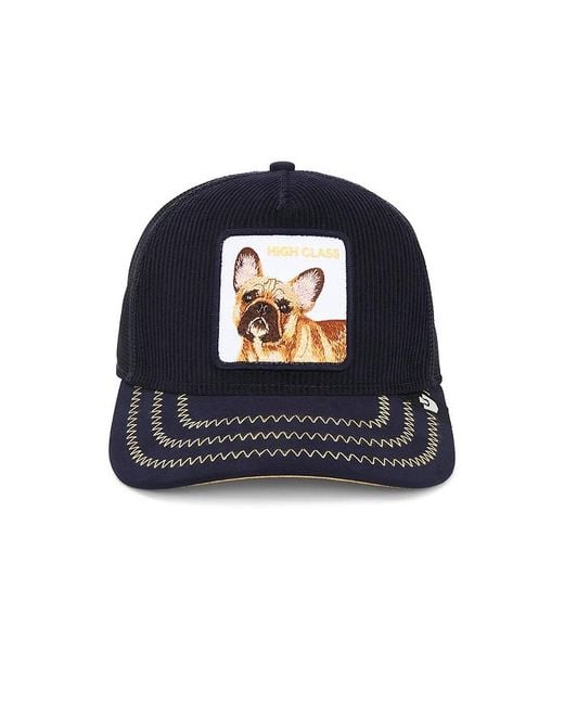 Goorin Bros Blue High Class Remix Trucker Hat for men