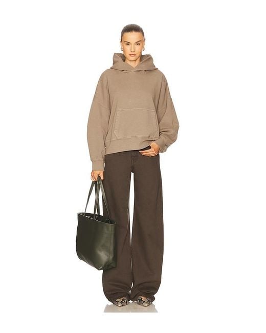 GRLFRND Natural Essential Hoodie