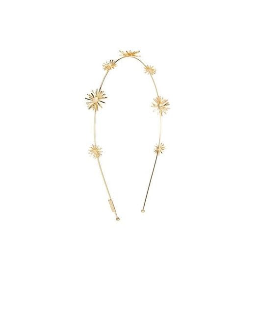 Lelet White Daisy Headband