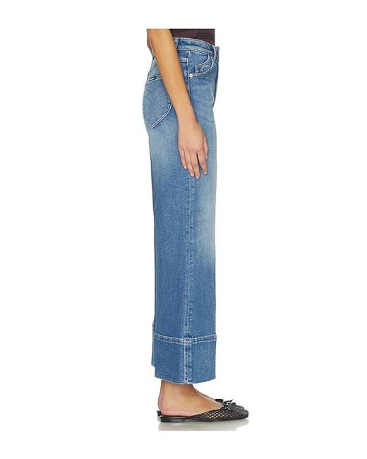 Rolla's Blue Sailor Scoop Straight Jeans