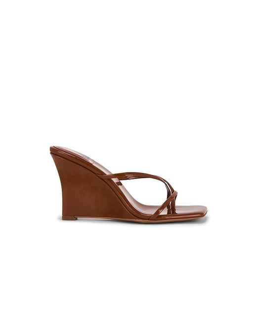 Jeffrey Campbell Brown Biscotti Sandal