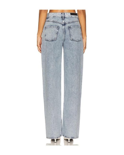 IRO Blue Ryley Wide Leg
