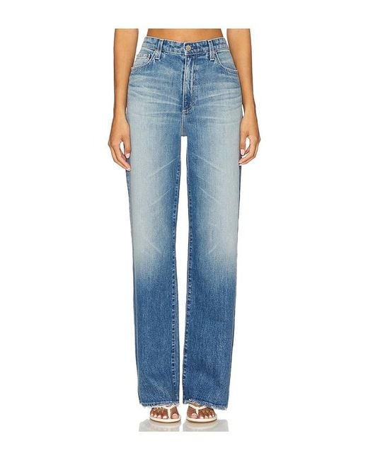 AG Jeans Blue Kora Straight Jeans
