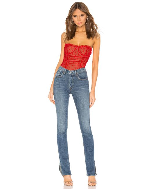 majorelle wyn bodysuit
