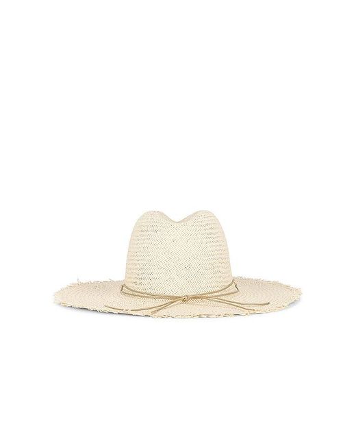 Sombrero fringer traveler continental Hat Attack de color White