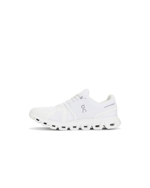 On Shoes White Cloud 6 Sneaker for men