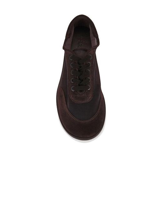 Dear Frances Black Mesh Trainer
