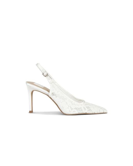 Dolce Vita White Yami Pump