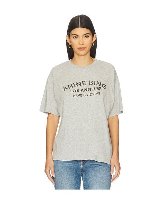 Anine Bing White Shirt Cohen La
