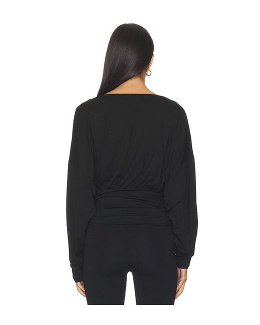 ALL THE WAYS Black Stasja Top