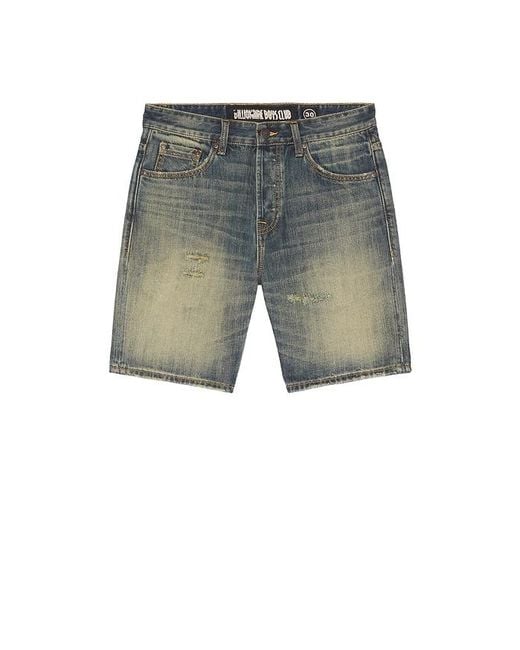 BBCICECREAM Blue Pulsar Shorts for men
