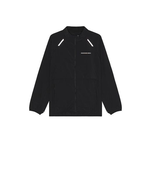Paradise Zero Black Padded Front Zip Jacket for men