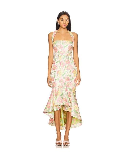 Lovers + Friends Metallic Ivy Maxi Dress