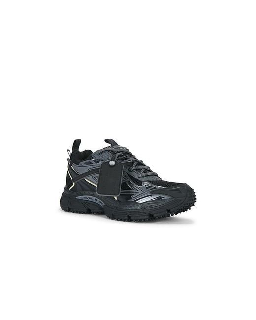 Off-White c/o Virgil Abloh Black Be Right Back Mesh Sneaker