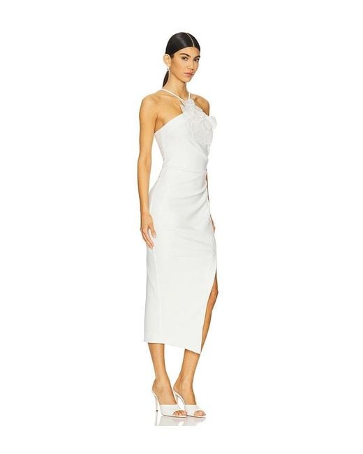 Elliatt White Janelle Midi Dress