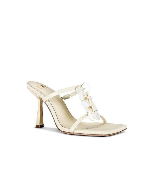 LPA White Leja Sandal