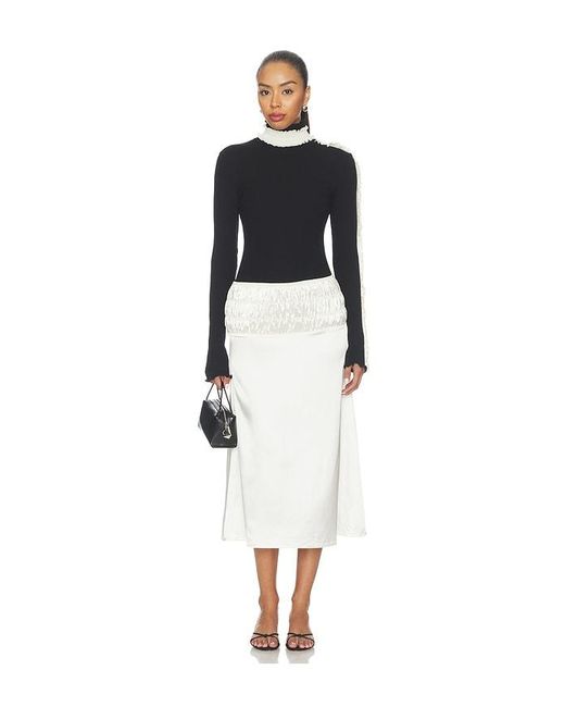 OperaSPORT White June Skirt
