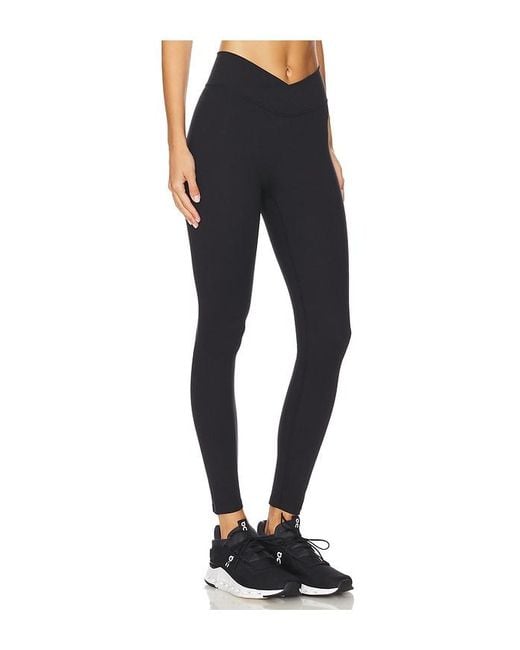 437 Blue The V Legging