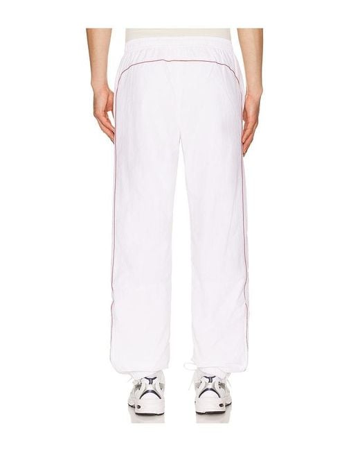 Lacoste White Track Pants for men
