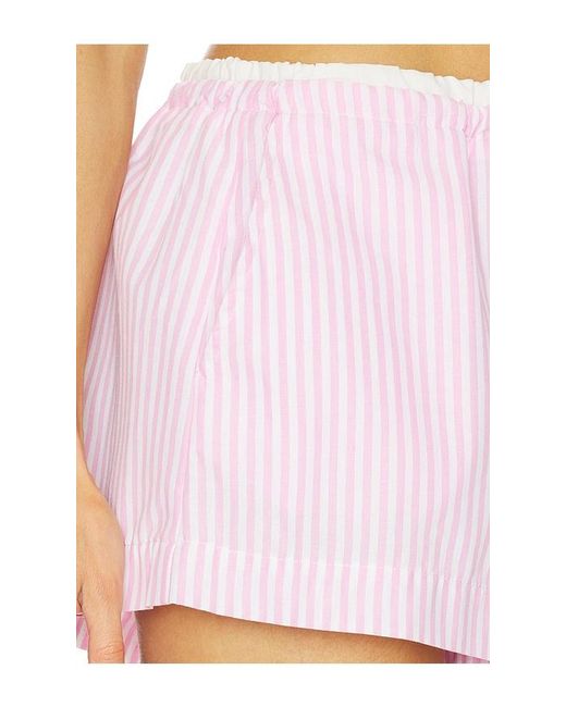 Blank NYC White Drawstring Shorts