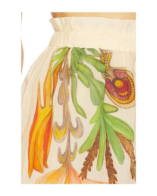 Ulla Johnson Multicolor Bijou Coverup Short