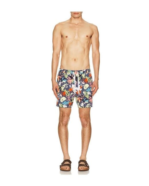 Rhone Blue 5.5 R&R Trunk for men