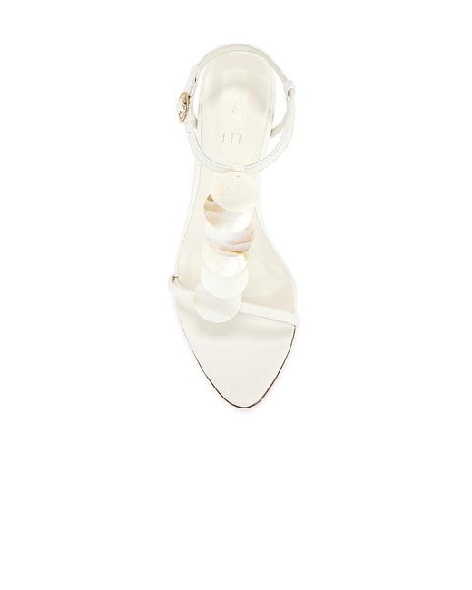 Raye White Liora Sandal