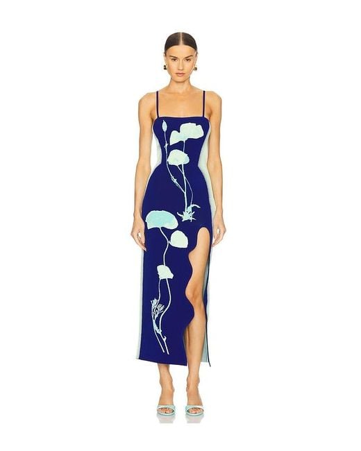 Ph5 Blue Iris Maxi Dress