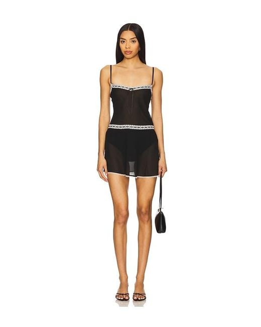 Lovers + Friends Tarbes ドレス Black