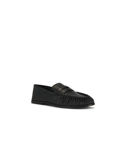 Steve Madden Black Stewart Loafer