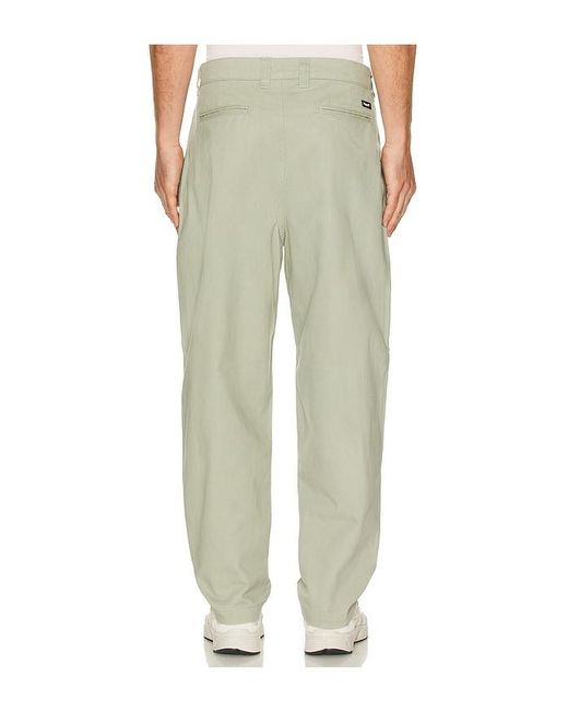 Huf Green Cromer Trouser for men