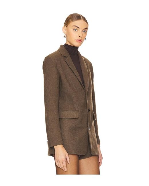 Dockers Blazer En Color Marrón Talla En Line & Dot de color Brown