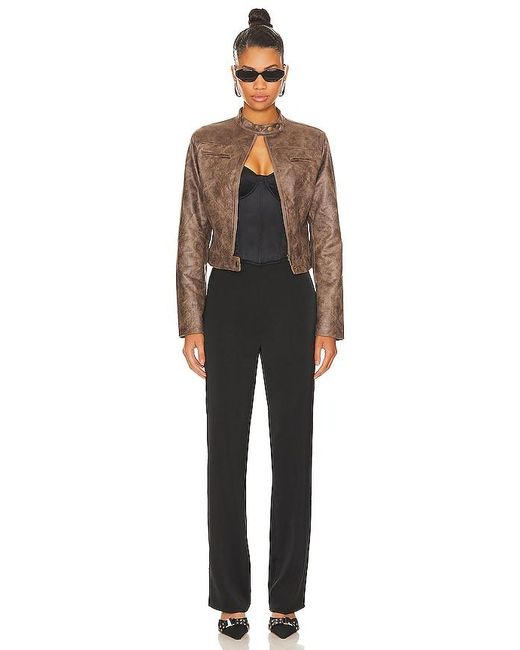Lioness Black Bella Moto Jacket
