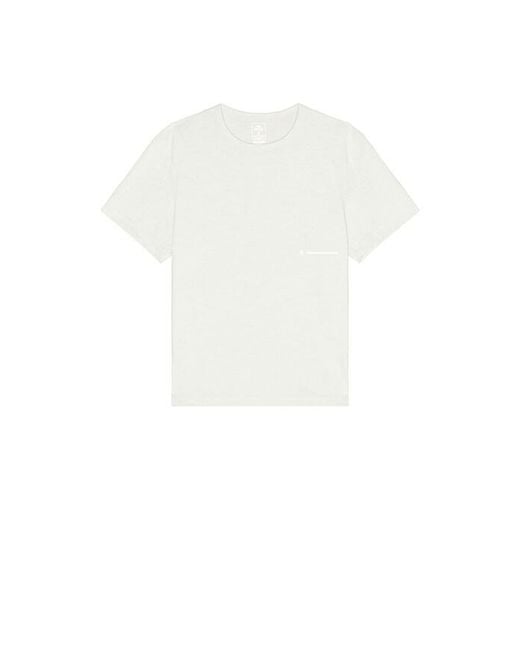 On Shoes White X Paf Running-T Paf for men