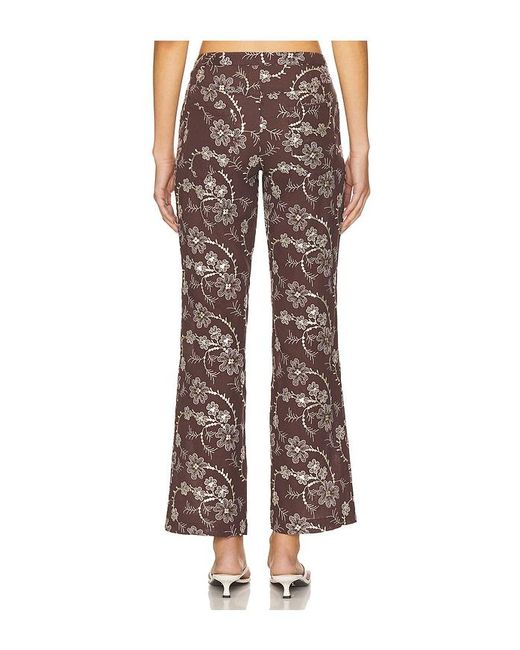 Siedres Brown Cera Pants