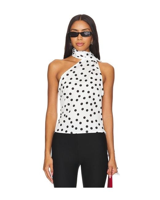 MORE TO COME Multicolor Rialta Top