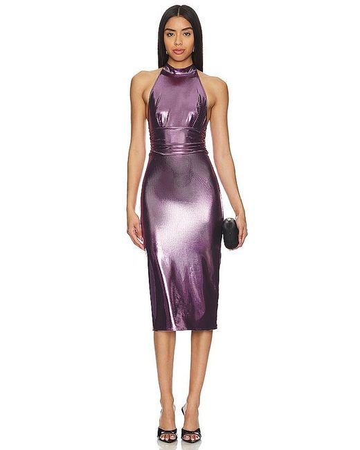 Nbd Purple Octavia Dress