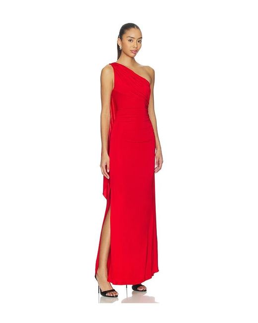 Ronny Kobo Red Linden Dress