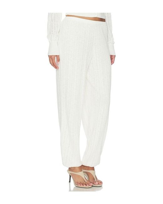 AYA MUSE White Unae Pants