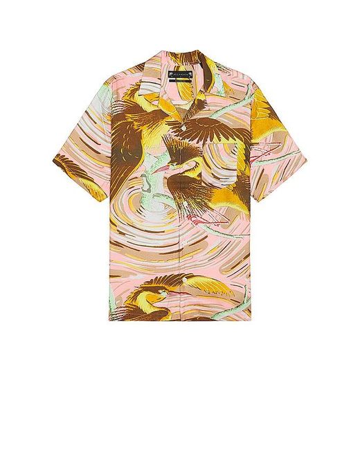 Camisa matsuri AllSaints de hombre de color Multicolor
