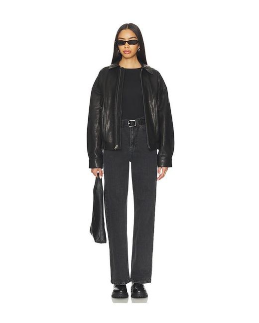 Dr. Denim Black Gerade Echo