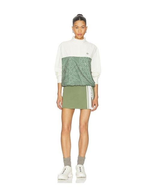 Malbon Green Rosa Pullover
