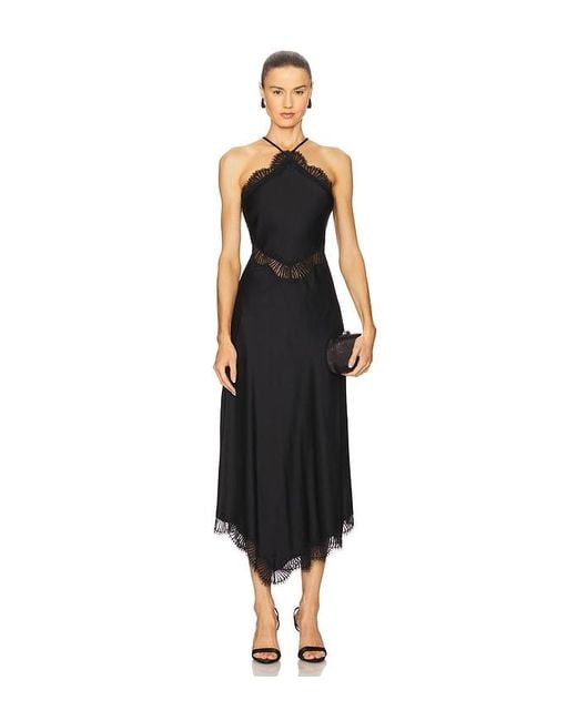 A.L.C. Black Lucia Dress