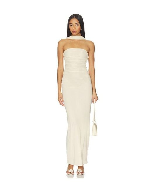 Maygel Coronel White Arena Dress