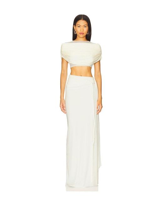 Deme by Gabriella Alyssa Set in White | Lyst