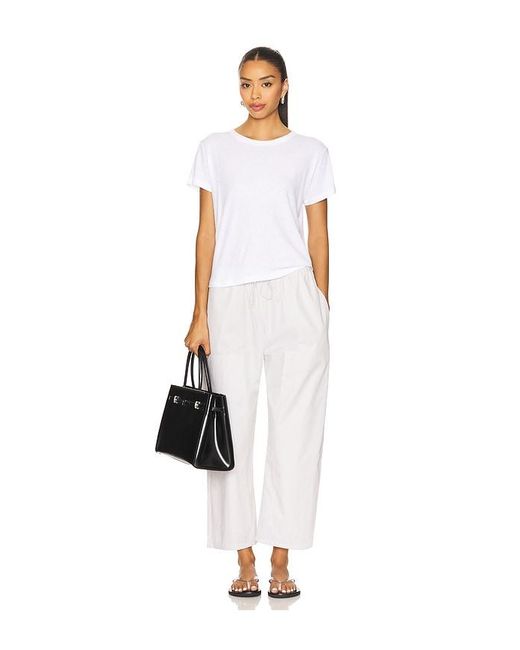 Leset White Laura Margo Tee