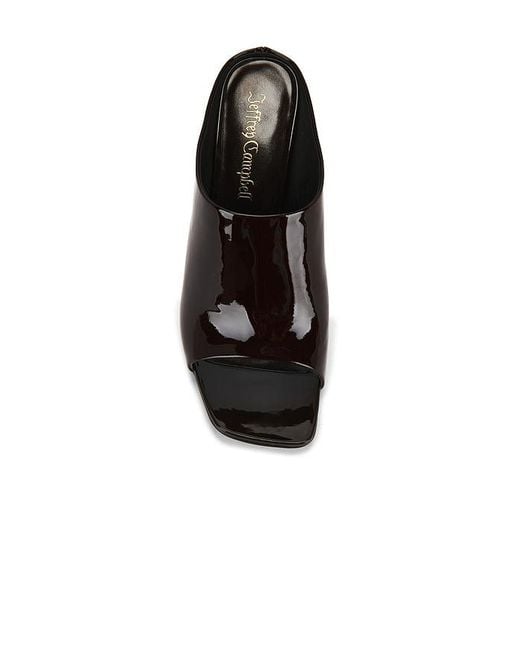 Jeffrey Campbell Black Zinque Sandal