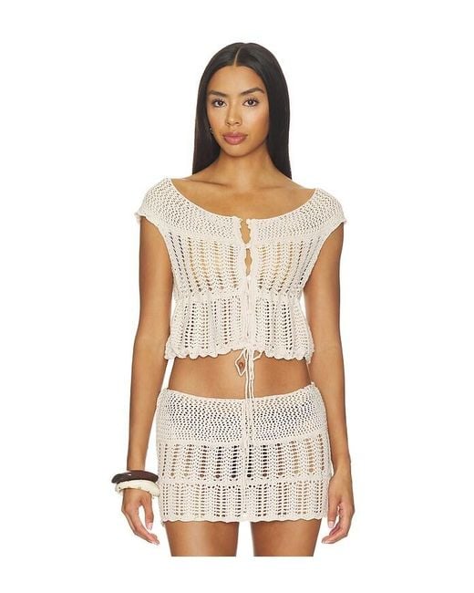 Mirror Palais Pink Sicilia Top