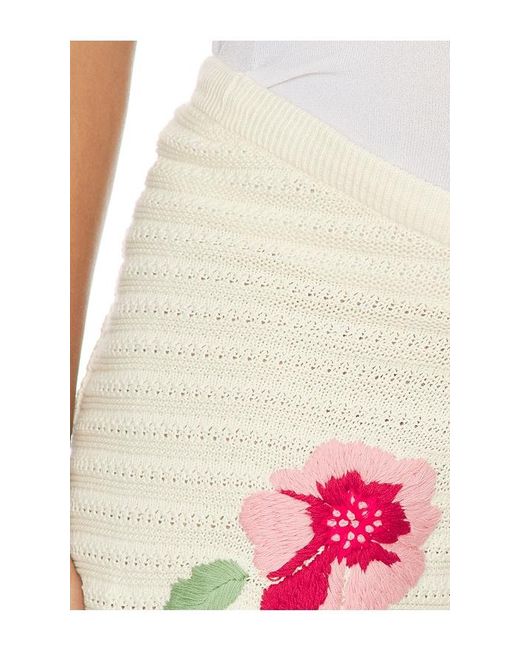 HATCH White The Cecilia Short